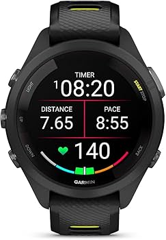 Amazon.com: Garmin 010-02810-03 Forerunner 265S GPS Smartwatch